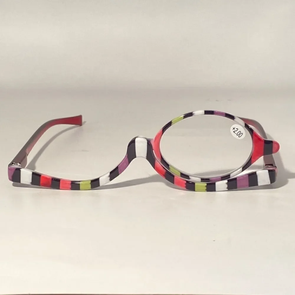 0981 Makeup Cosmetic 2.00 Flip Magnifying Glasses For Precision Application N…